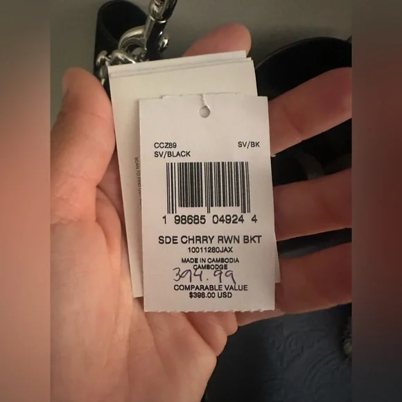 Coach Rowan Suede Bucket Bag - Picture 8 of 12